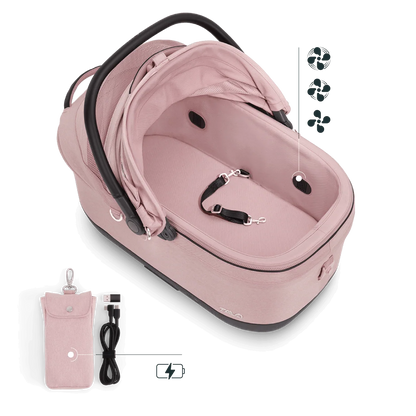 Tavo Pets Maeve iso6X Wind Pet Car Seat - Sakura