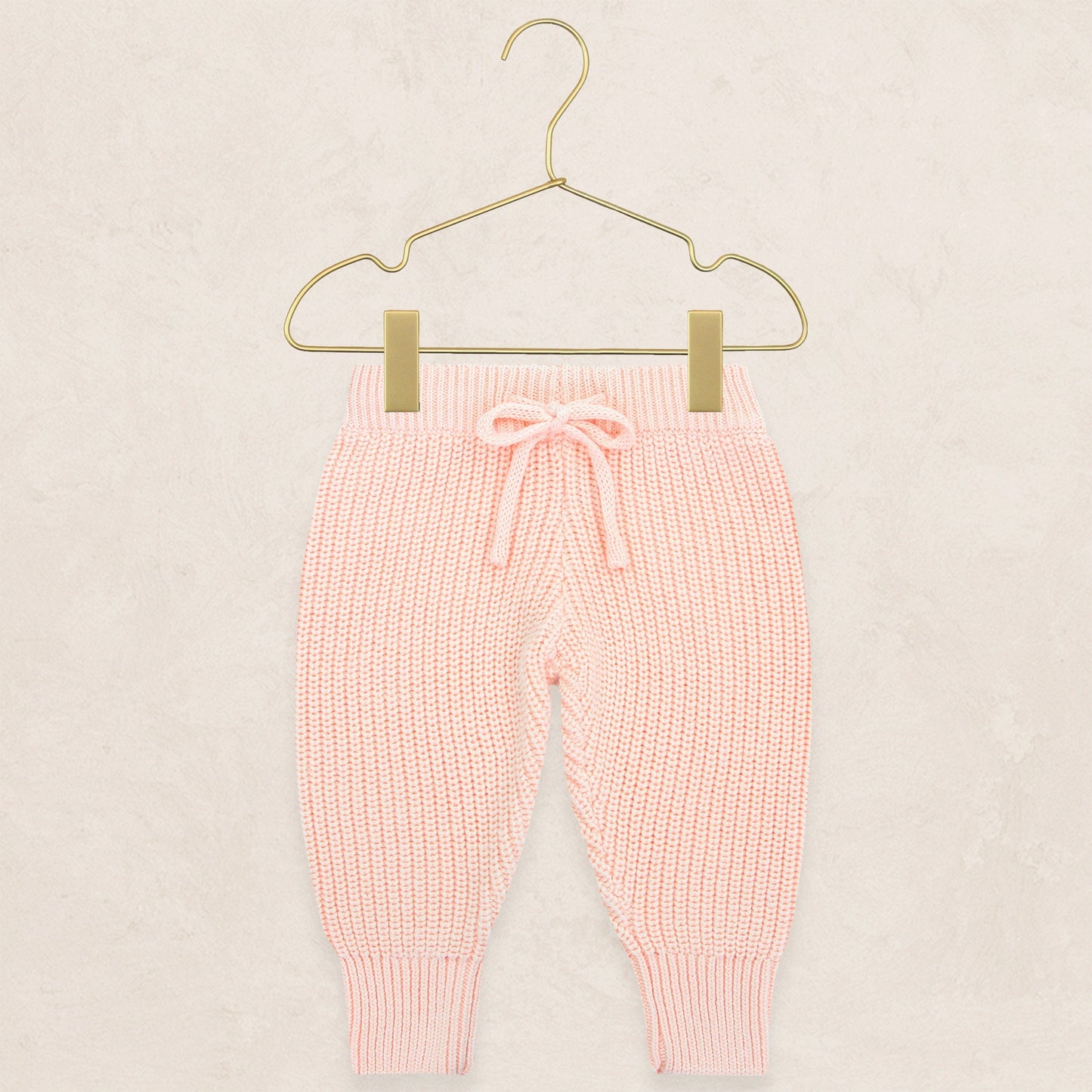 Lou Lou & Company Knit Jogger Pant - Ballet, 6-12 Month