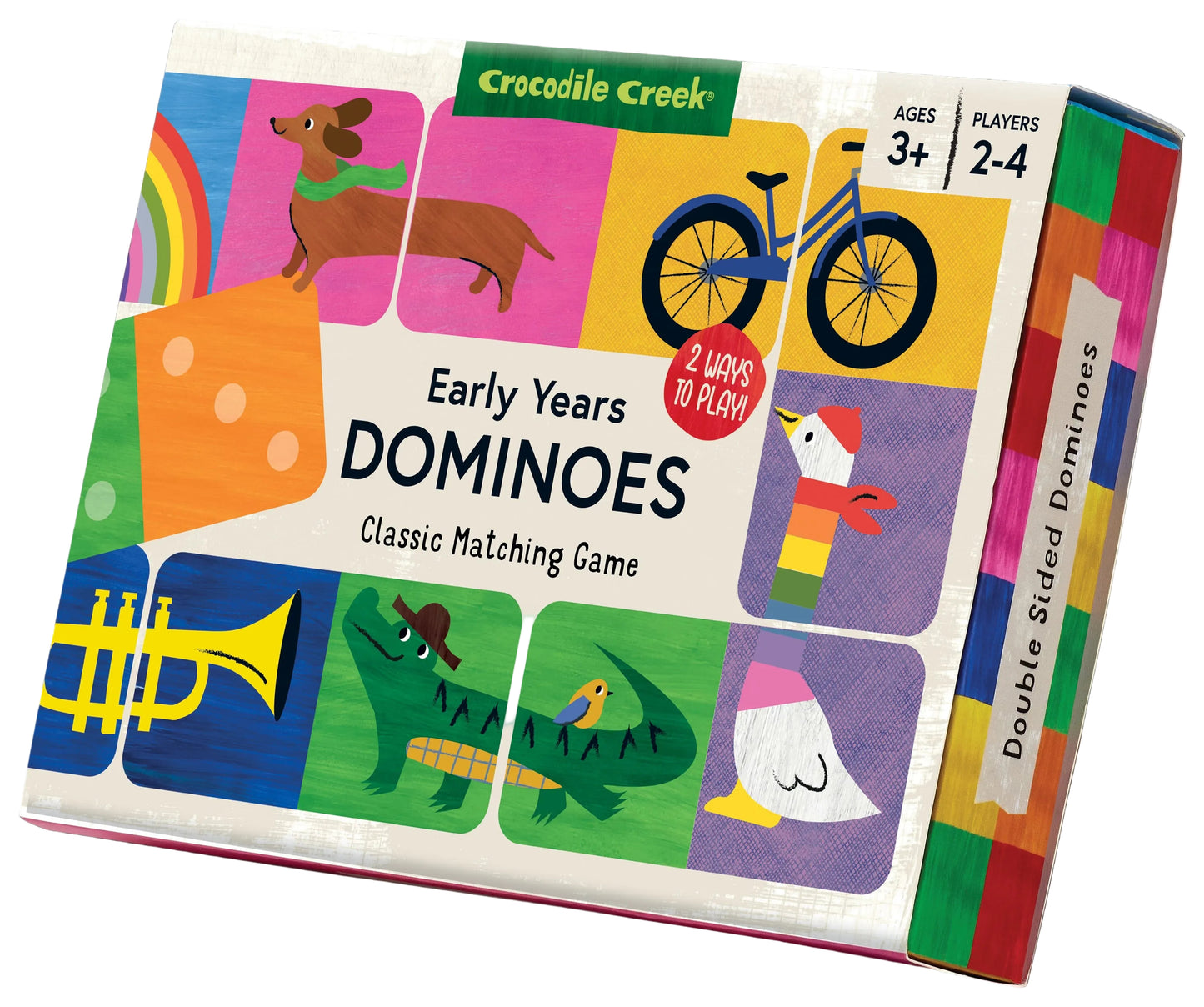 Crocodile Creek Dominoes