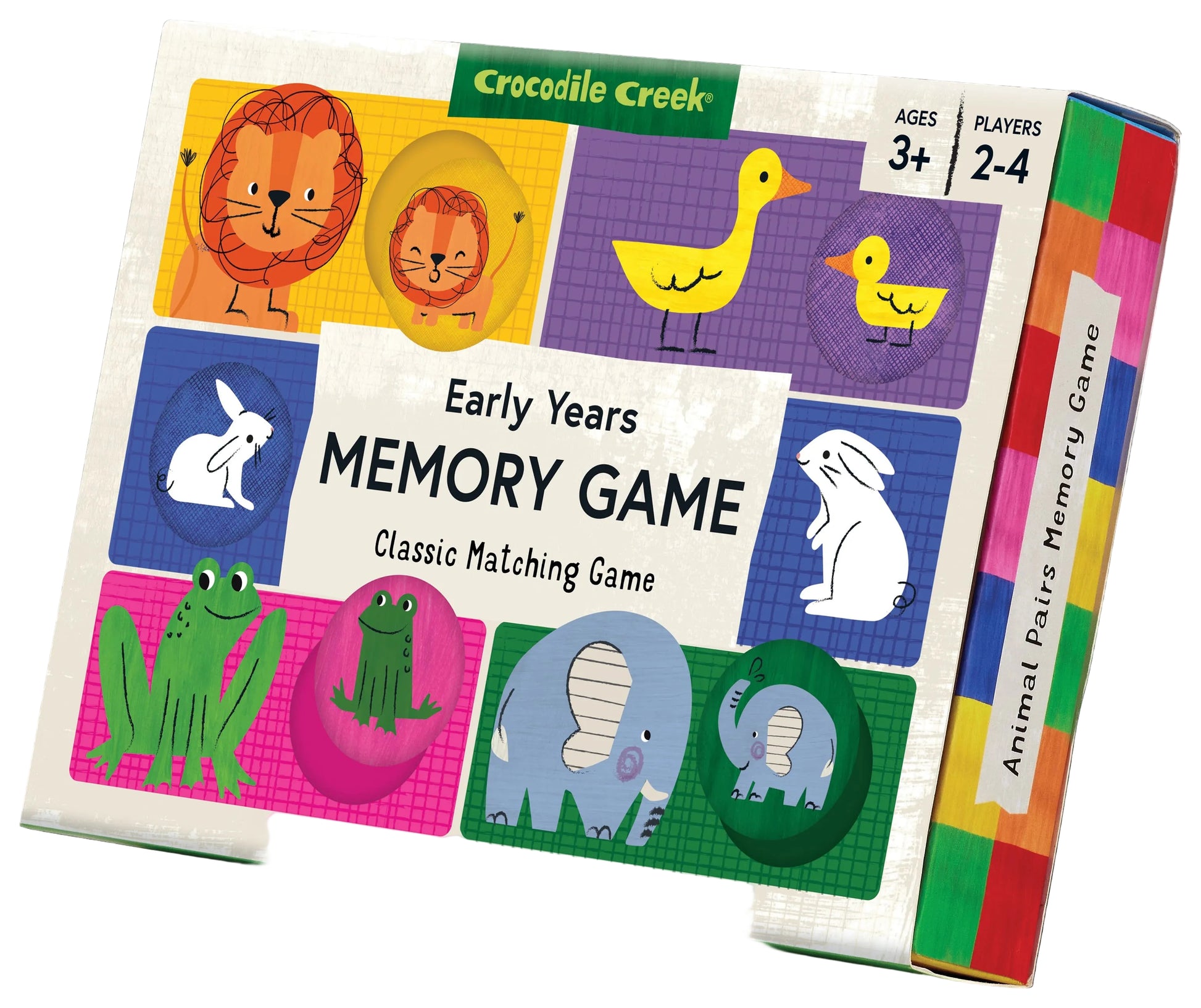 Crocodile Creek Memory Game