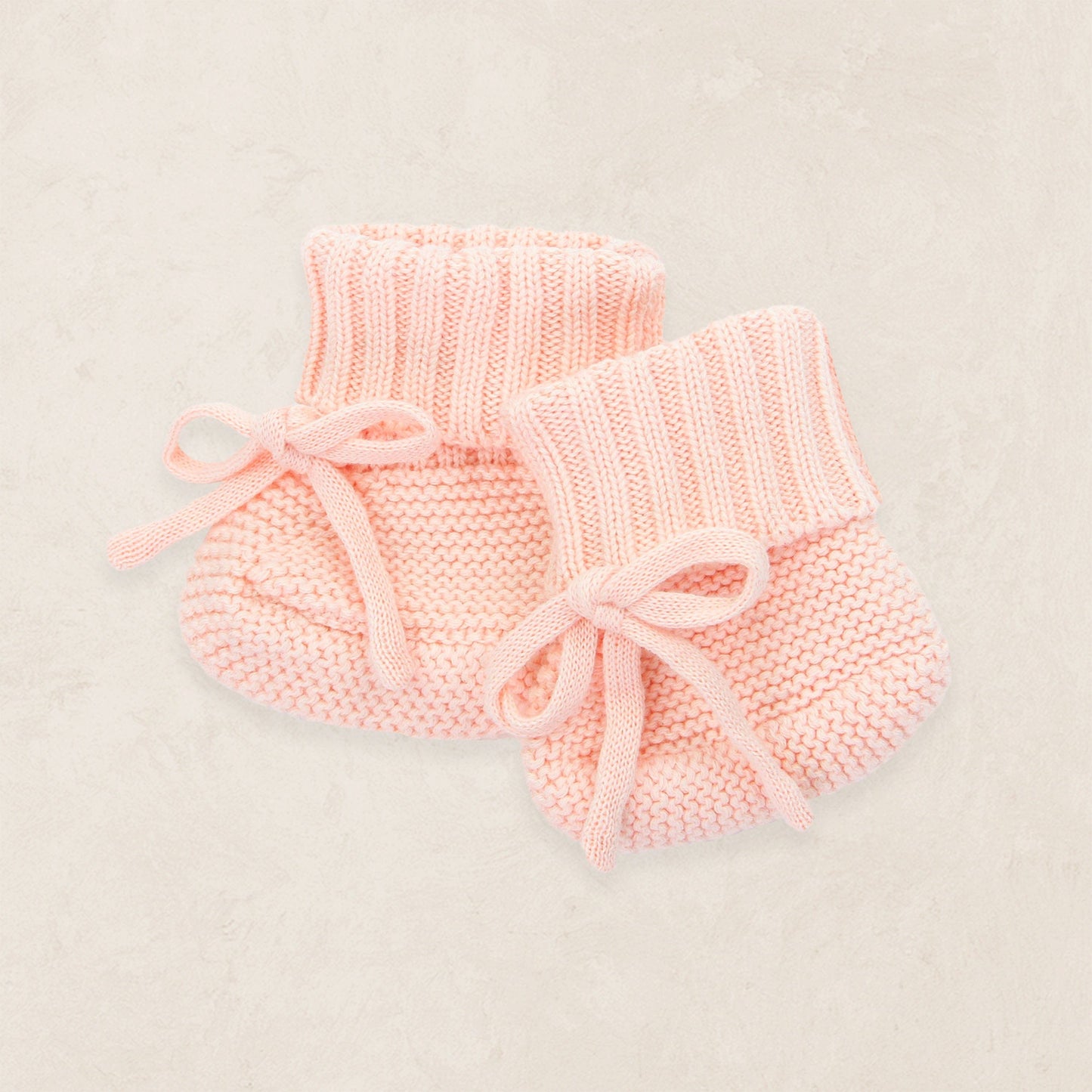 Lou Lou & Company Knit Booties - Ballet, 3-6 Month