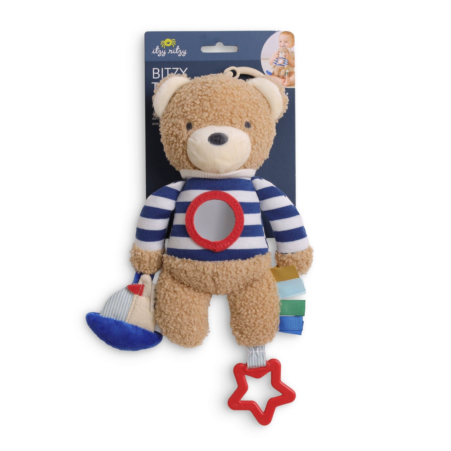 Itzy Ritzy Bitzy Traveler - Bear
