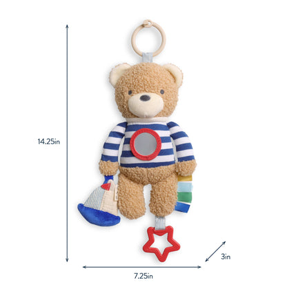 Itzy Ritzy Bitzy Traveler - Bear