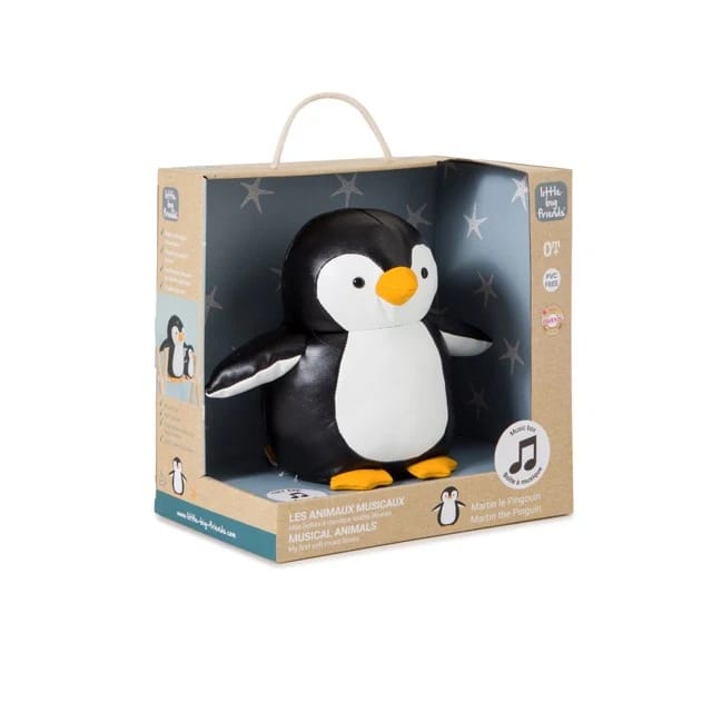 Little Big Friends Musical Animal - Martin the Penguin - Image 5