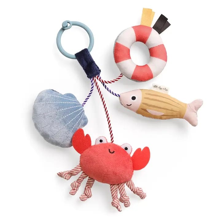 Itzy Ritzy Itzy Travel Charms - Seaside