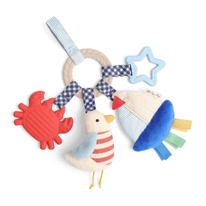 Itzy Ritzy Nautical Bitzy Busy Ring