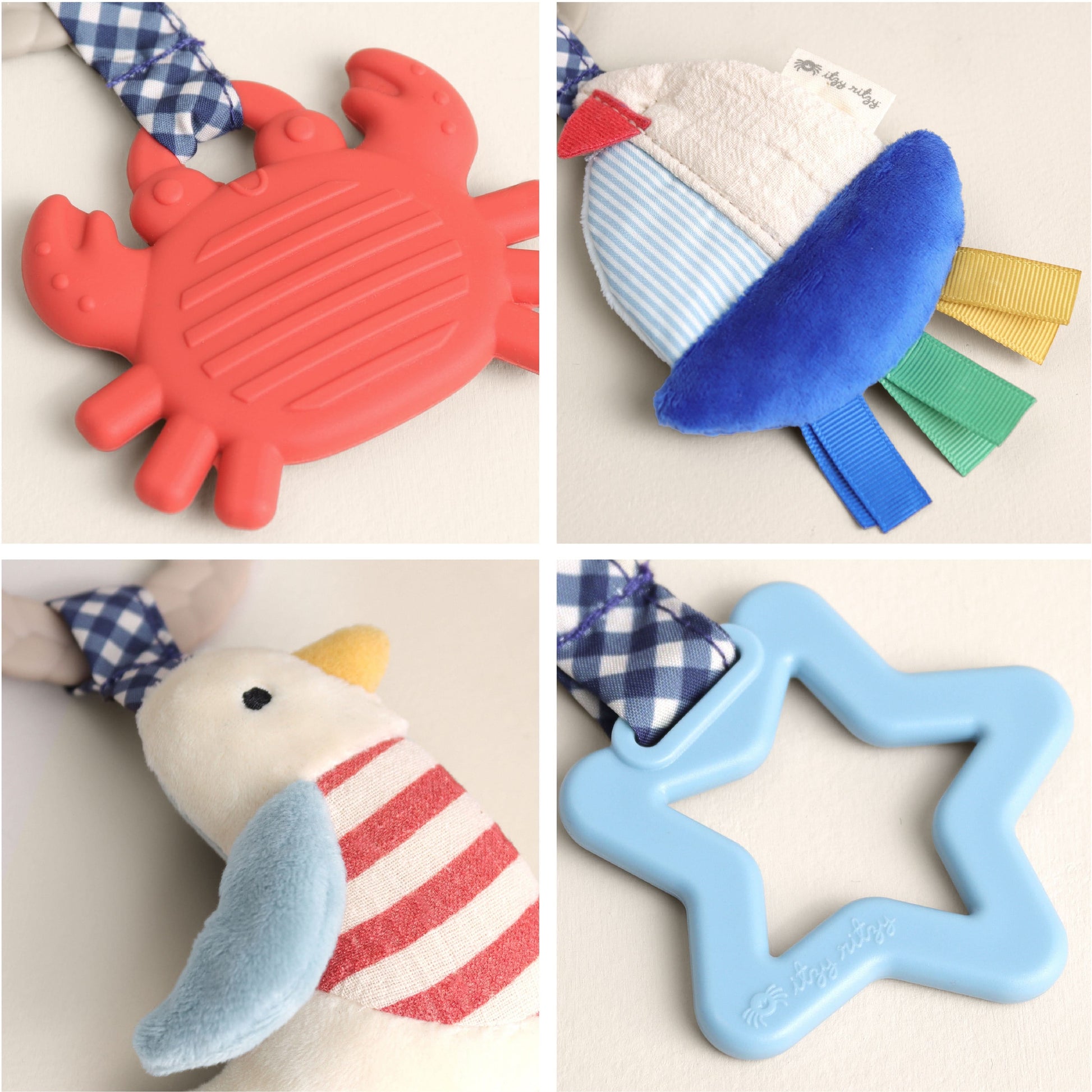 Itzy Ritzy Nautical Bitzy Busy Ring