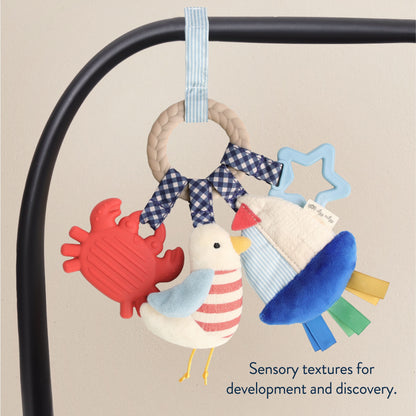 Itzy Ritzy Nautical Bitzy Busy Ring