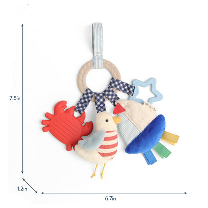 Itzy Ritzy Nautical Bitzy Busy Ring