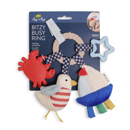Itzy Ritzy Nautical Bitzy Busy Ring