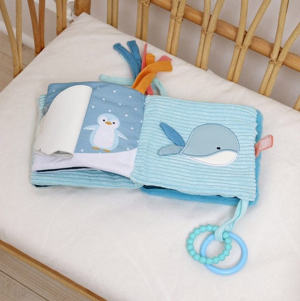 Little Big Friends Activity Book 2-in-1 - Ocean