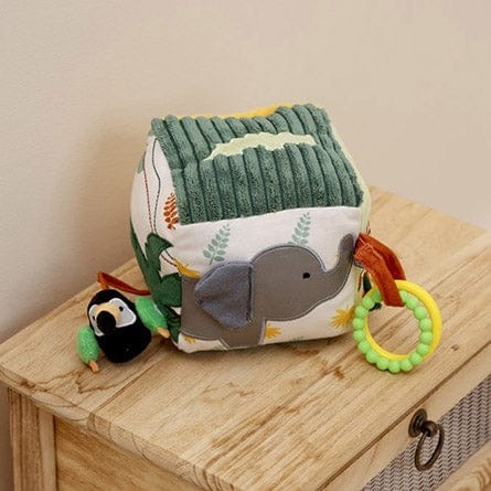 Little Big Friends Activity Cube - Jungle - Image 2