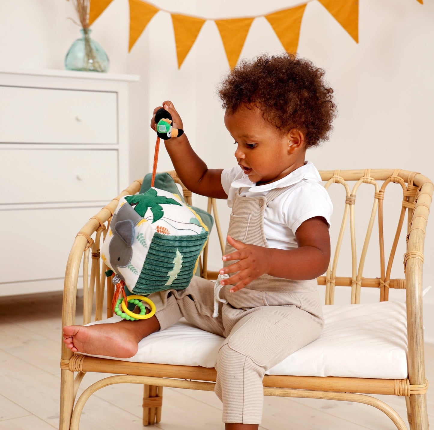 Little Big Friends Activity Cube - Jungle - Image 3