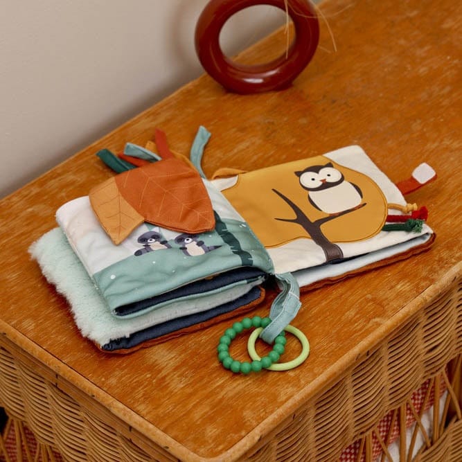 Little Big Friends Activity Book 2-in-1 - Forest - Image 2