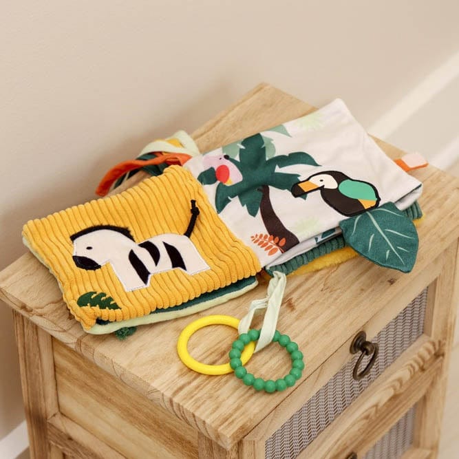 Little Big Friends Activity Book 2-in-1 - Jungle - Image 2