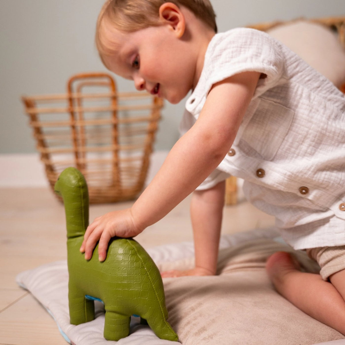Little Big Friends Hector the Brachiosaurus