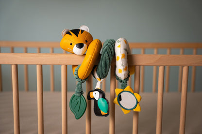 Little Big Friends Activity Spiral - Jungle - Image 4