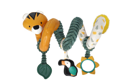 Little Big Friends Activity Spiral - Jungle