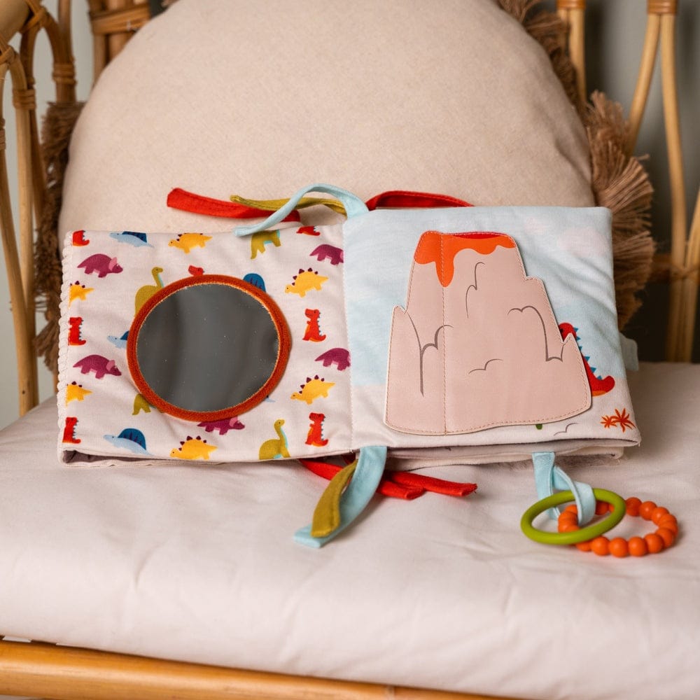 Little Big Friends Activity Book 2-in-1 - Dino - Image 2
