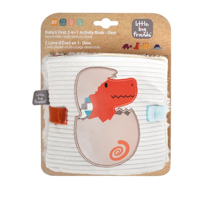 Little Big Friends Activity Book 2-in-1 - Dino - Image 5