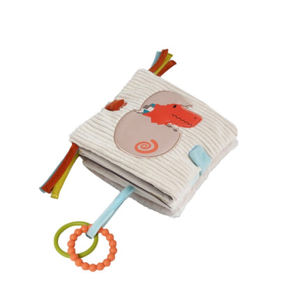 Little Big Friends Activity Book 2-in-1 - Dino