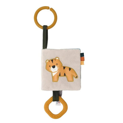 Little Big Friends Soft Baby Book - Jungle