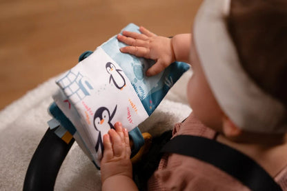 Little Big Friends Soft Baby Book - Ocean - Image 3