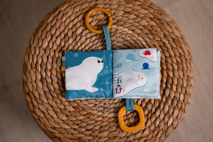 Little Big Friends Soft Baby Book - Ocean - Image 4
