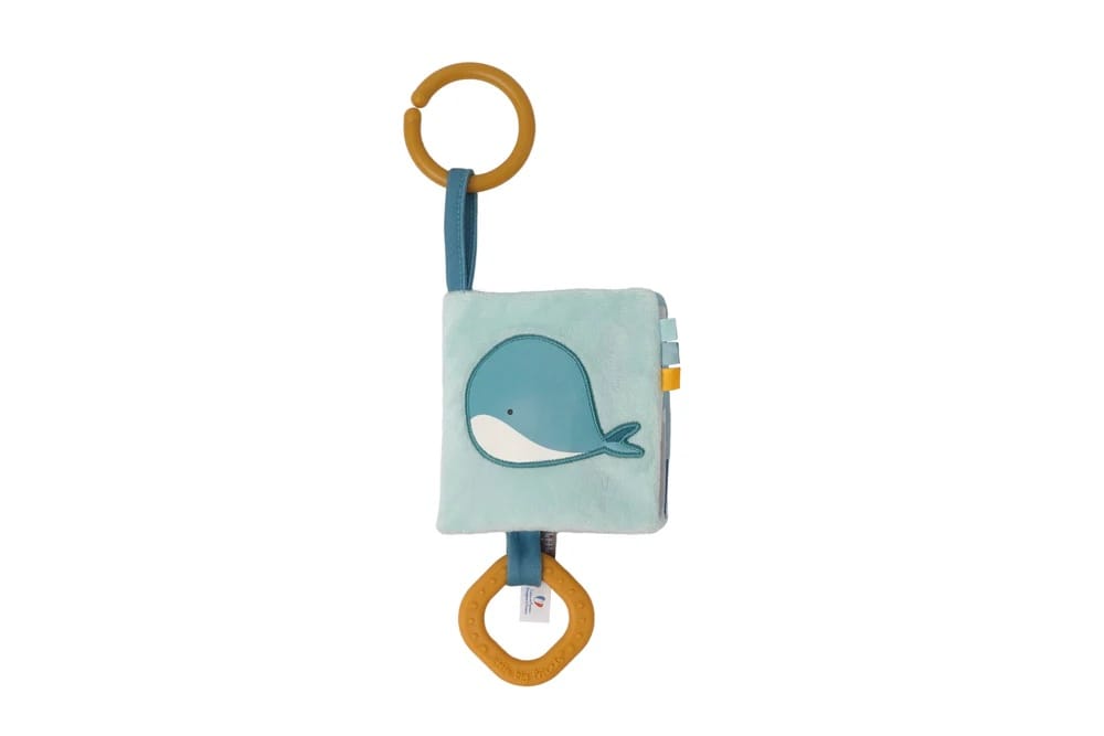Little Big Friends Soft Baby Book - Ocean