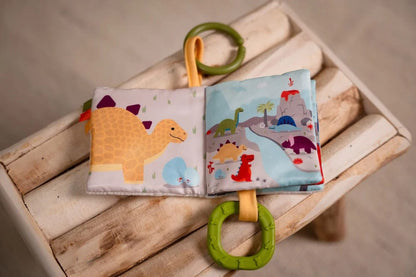 Little Big Friends Soft Baby Book - Dino - Image 2