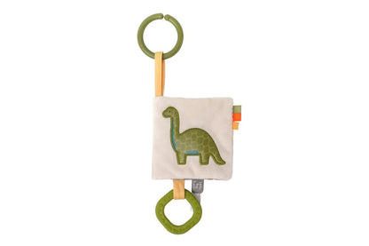 Little Big Friends Soft Baby Book - Dino