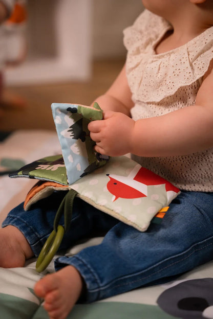 Little Big Friends Soft Baby Book - Forest - Image 3