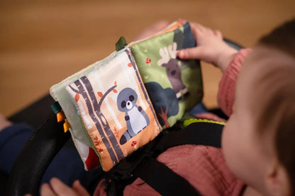 Little Big Friends Soft Baby Book - Forest - Image 4