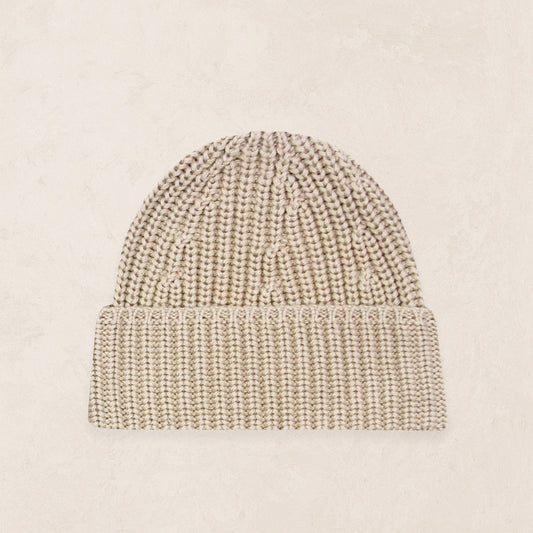 Lou Lou & Company Knit Beanie - Tan, Toddler