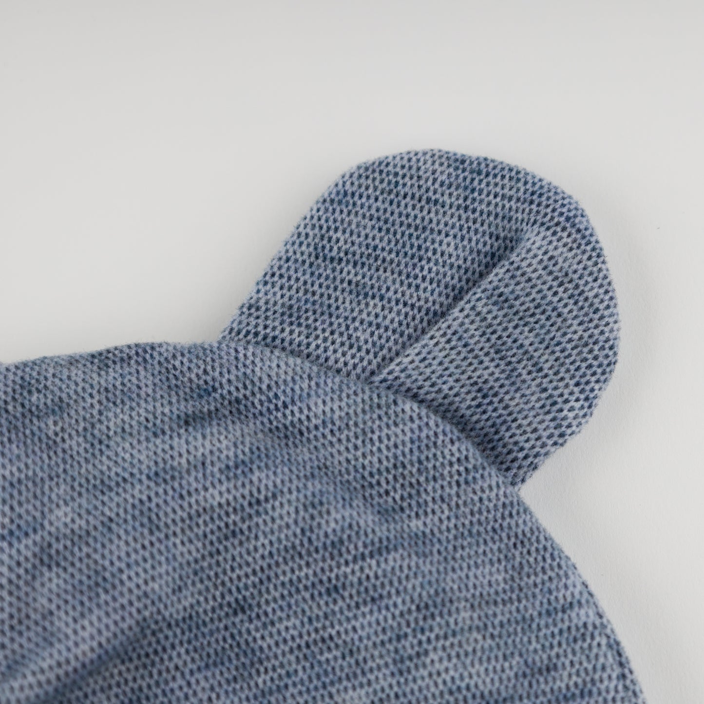 Oh Baby! Honeycomb Bear Ear Hat - Denim, S - Image 2