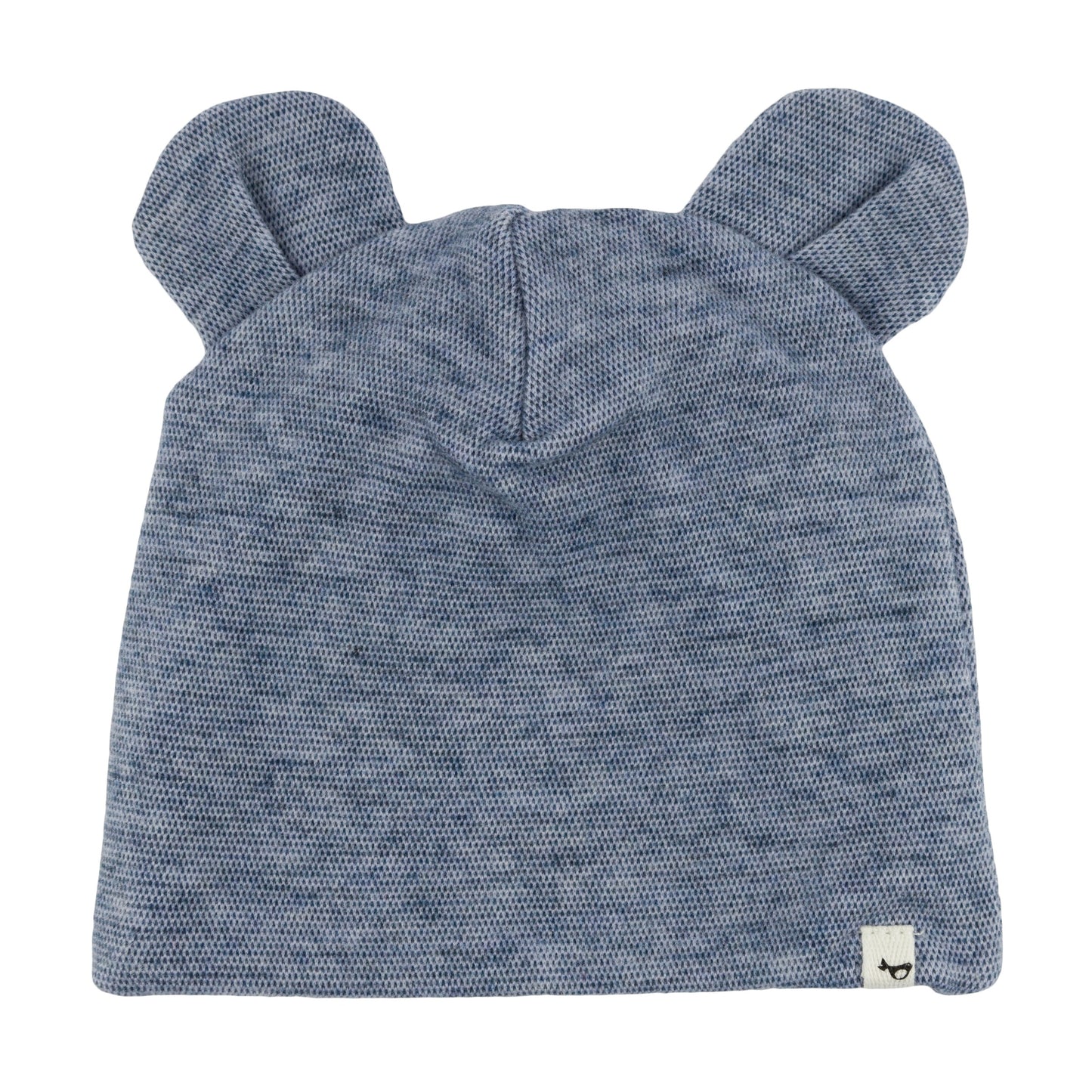 Oh Baby! Honeycomb Bear Ear Hat - Denim, S