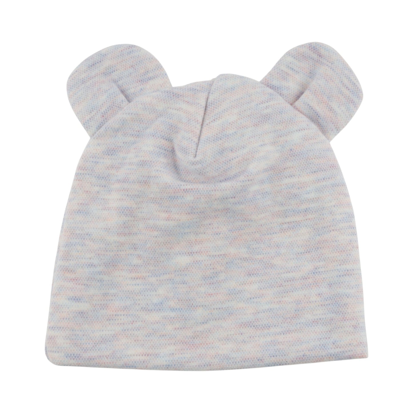 Oh Baby! Honeycomb Bear Ear Hat - Lilac Rose, S - Image 2