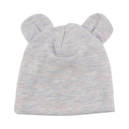 Oh Baby! Honeycomb Bear Ear Hat - Lilac Rose, S - Image 2