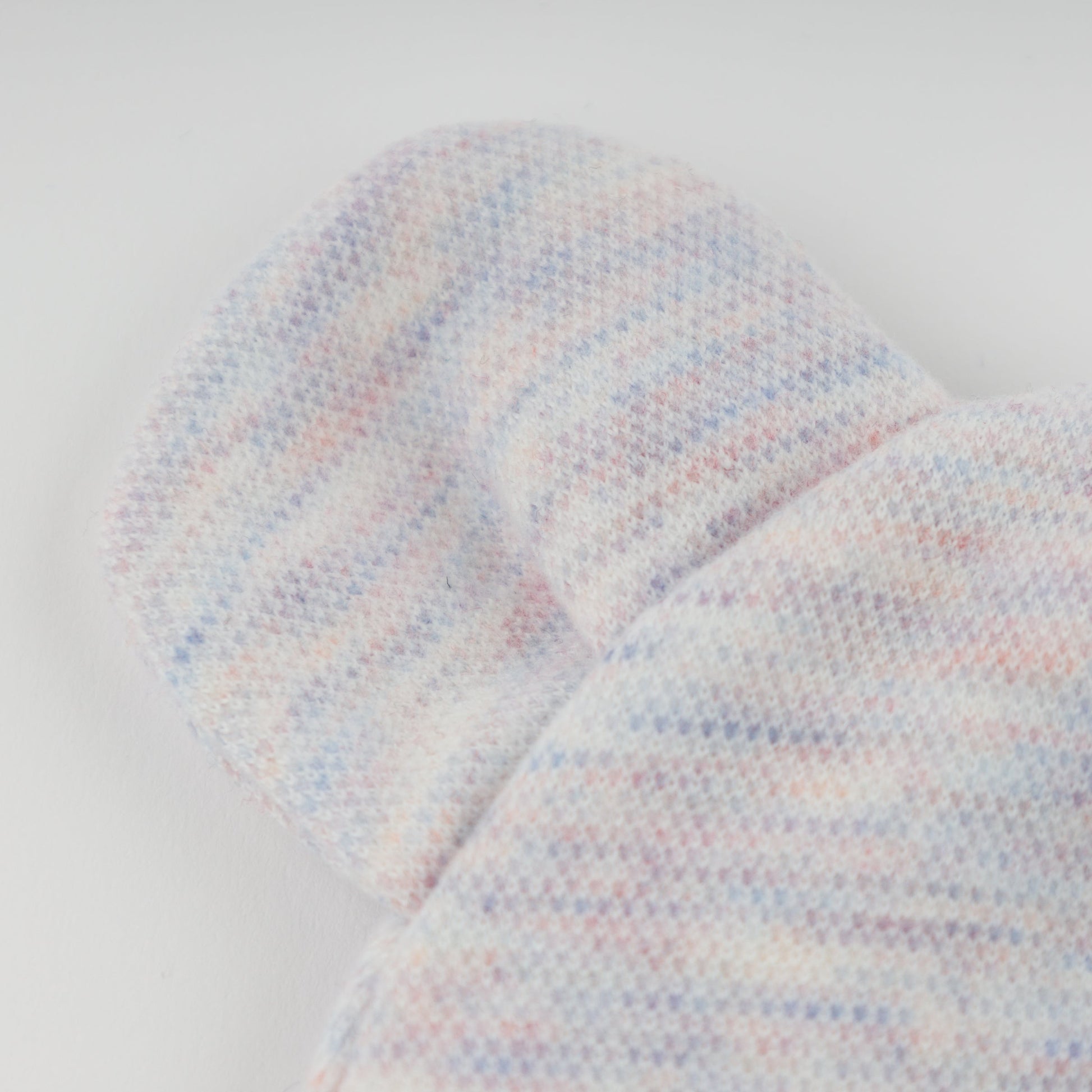 Oh Baby! Honeycomb Bear Ear Hat - Lilac Rose, S - Image 3