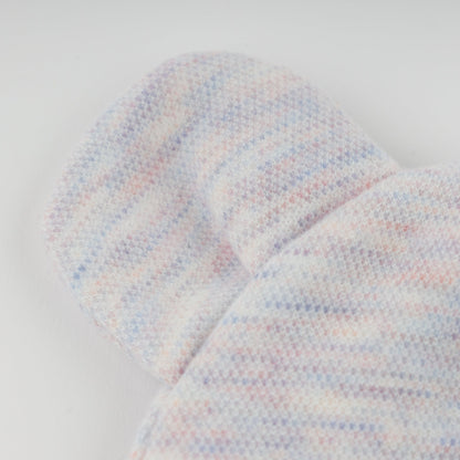 Oh Baby! Honeycomb Bear Ear Hat - Lilac Rose, S - Image 3