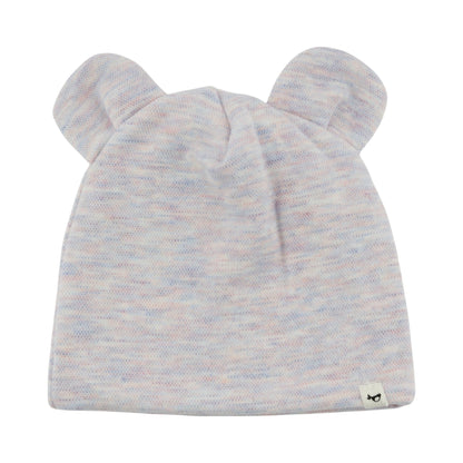 Oh Baby! Honeycomb Bear Ear Hat - Lilac Rose, S
