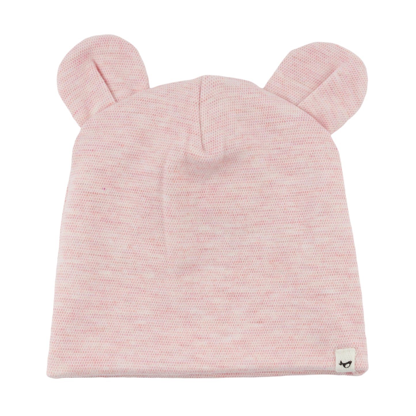 Oh Baby! Honeycomb Bear Ear Hat - Pale Pink, S
