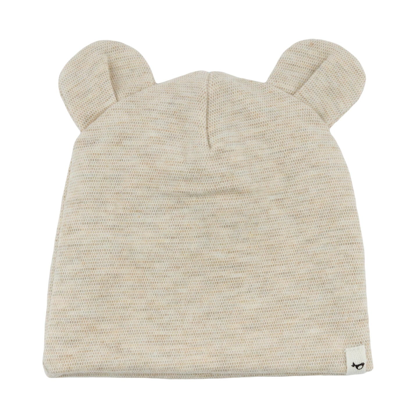 Oh Baby! Honeycomb Bear Ear Hat - Sand, S