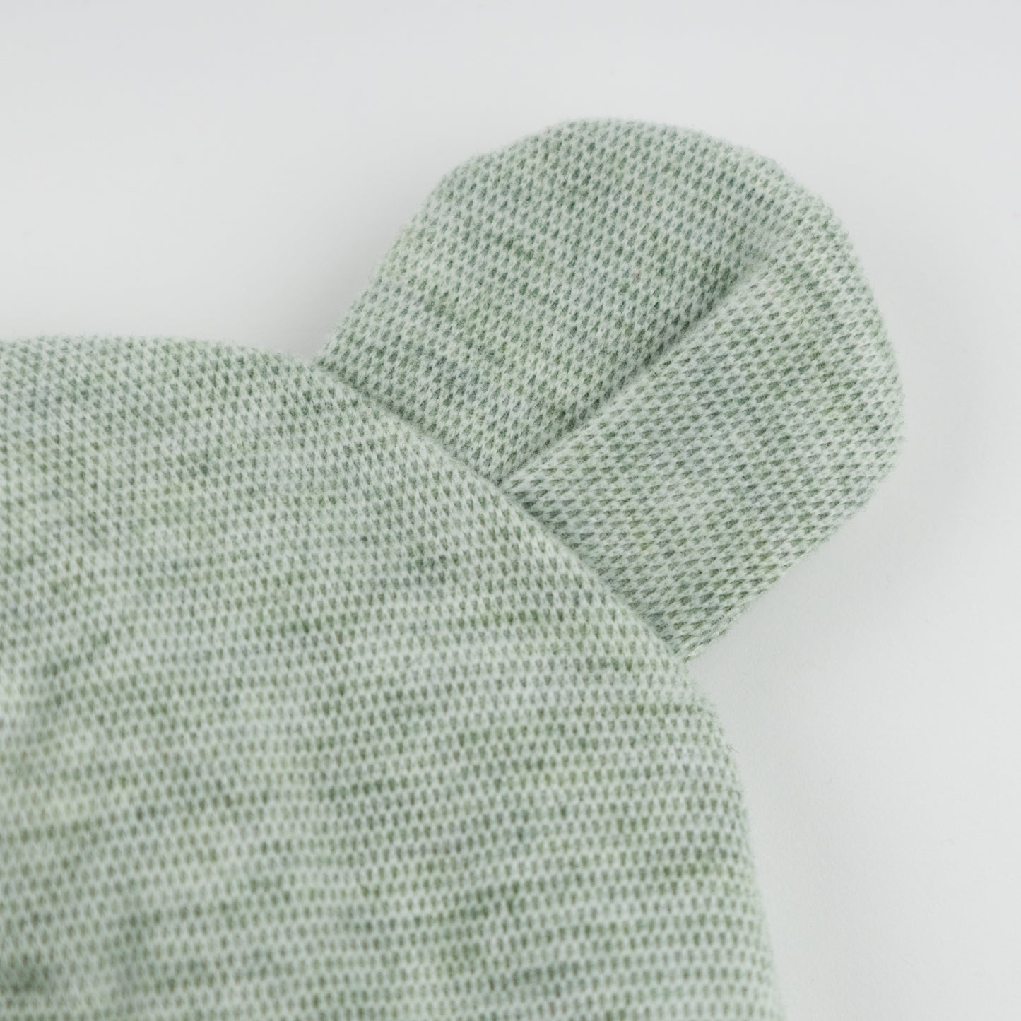 Oh Baby! Honeycomb Bear Ear Hat - Spruce, S - Image 2