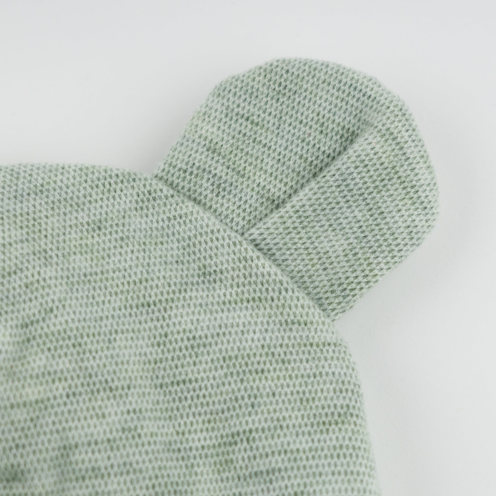 Oh Baby! Honeycomb Bear Ear Hat - Spruce, S - Image 2