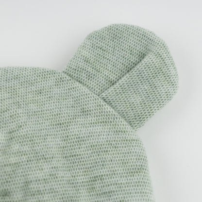 Oh Baby! Honeycomb Bear Ear Hat - Spruce, S - Image 2