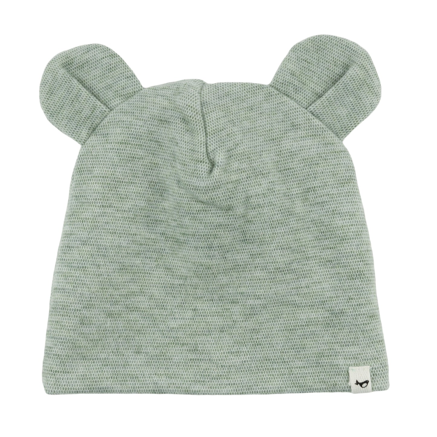 Oh Baby! Honeycomb Bear Ear Hat - Spruce, S