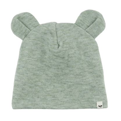 Oh Baby! Honeycomb Bear Ear Hat - Spruce, S
