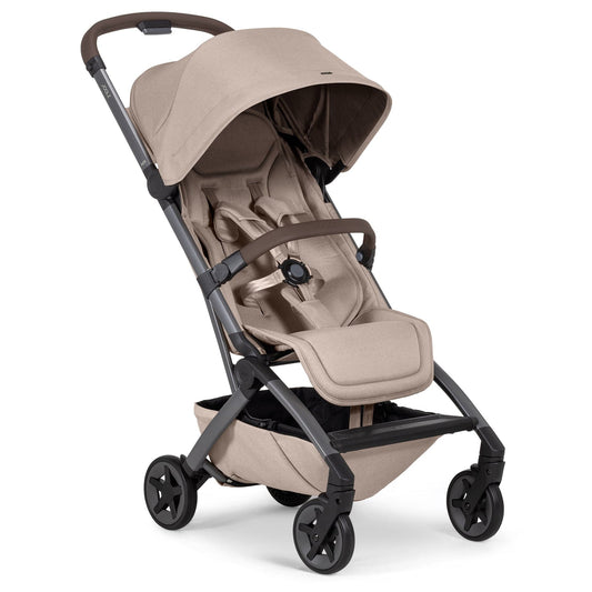 Joolz Aer2 Foldable Bumper Bar - Mid Brown Carbon