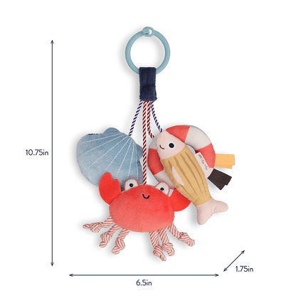 Itzy Ritzy Itzy Travel Charms - Seaside